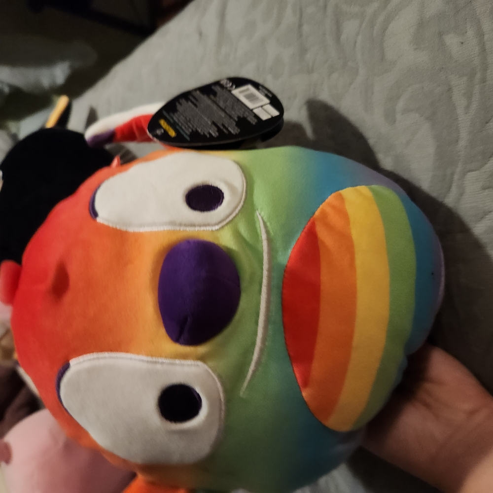Disney Pride Stitch Plushie